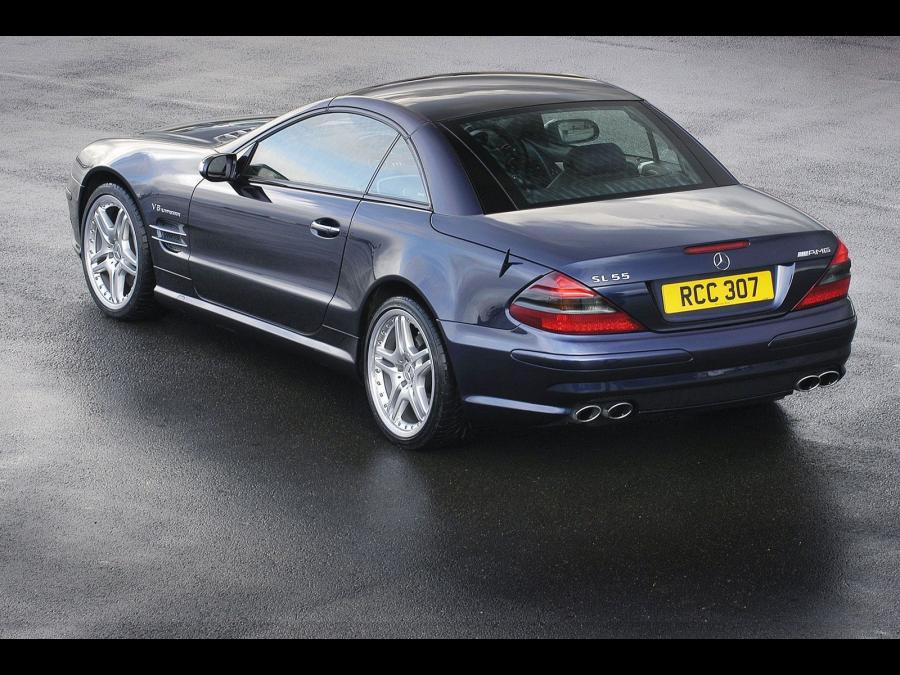  Mercedes-Benz SL55 AMG 2001 года  (фото 15 из 19)